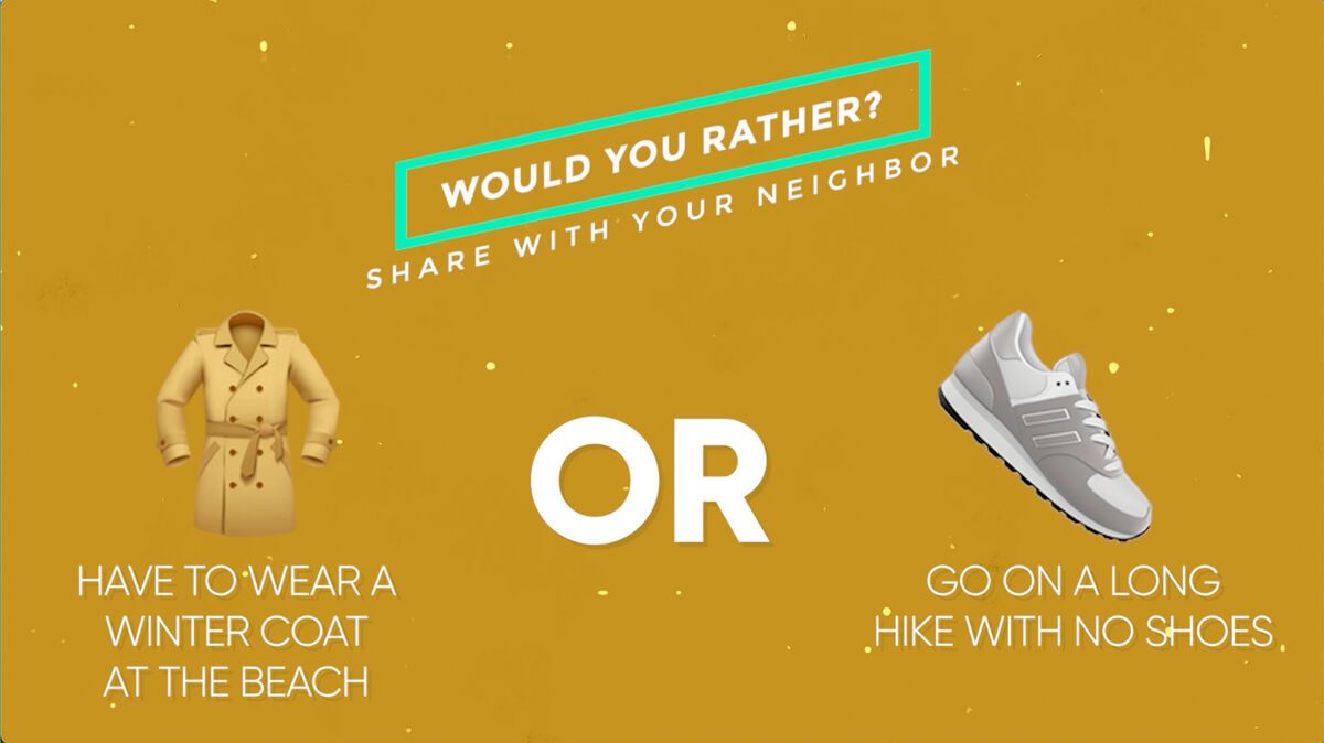 Would You Rather Countdown Video - Summer Emoji Edition image number 3